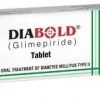 Diabold Tablets 2mg 2X10's