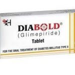 Diabold Tablets 3mg 2X10's
