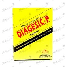 Diagesic -P Tablets 10X10's