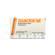 Diamicron Mr Tablets 30mg 2X10's