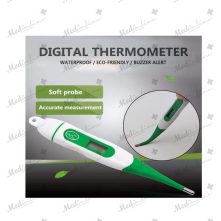 Digital Pen Type Thermometer Greeny Rabbit