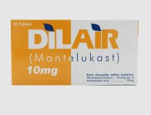 Dilair 10mg Tablets 10's