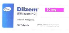 Dilzem Tablets 30mg 30's