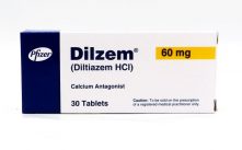 Dilzem Tablets 60mg 30's