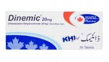 Dinemic Tablets 20mg 30