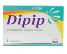 Dipip Capsules 40 320mg 2X8's
