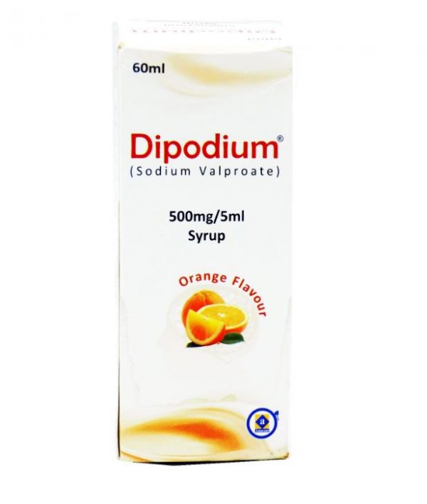 Dipodium 500mg Syp