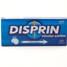 Disprin Tablets Disp 300mg 100's