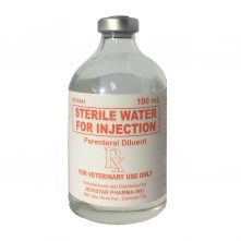 Distilled Water For Injection 100ml