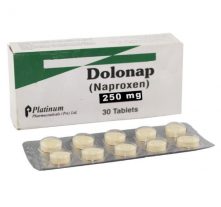 Dolonap Tablets 250mg 30's