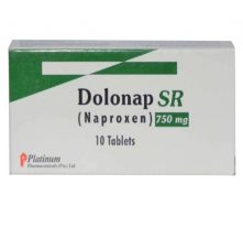 Dolonap Tablets Sr 750mg 10's