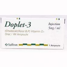 Doplet-3 Injection 1 Ampoules