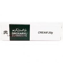 Droxaryl Cream 20G