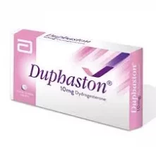 Duphaston Tablets 10mg 2X10's