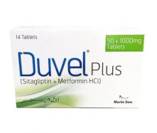 Duvel Plus 50/1000mg Tablets 14's
