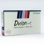 Dvion-C Tablets 20’S
