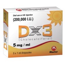 Dx3 Injection 5mg/ml-1X5's (Blister)