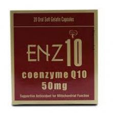 ENZ10 SOFTGEL CAPS 20'S