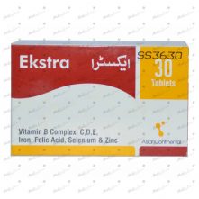 Ekstra Tablets 30's