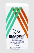 Emadine Drops