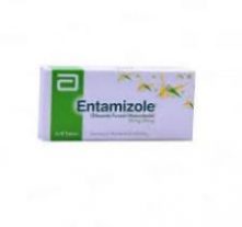 Entamizole Ss Tablets 3X10's