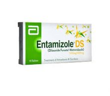 Entamizole Tablets Ds 15's