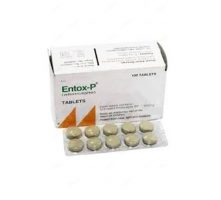 Entox-P Tablets 10X10's