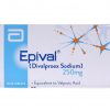 Epival Tablets 250mg10X10's
