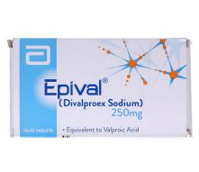 Epival Tablets 250mg10X10's