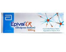 Epival Tablets Cr 500mg 5X10's