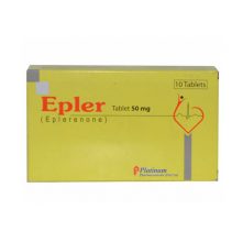 Epler 50mg Tablets 10's