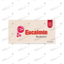 Eucalmin 500mg Tablets 20's
