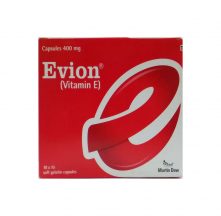 Evion Capsules 400mg 10X10's