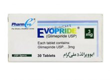 Evopride Tablets 3mg 3X10's