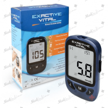 Exactive Vital Blood Glucose Meter