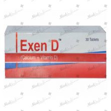 Exen-D Tablets 2X15’s