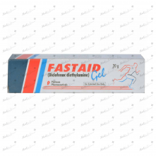 Fastaid Topical Gel 20g
