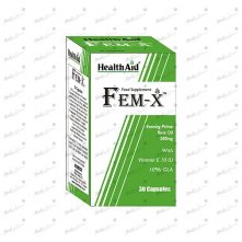 HealthAid Fem-X 500mg 30 Capsules