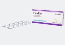 Feralife 100mg Tablets 20's