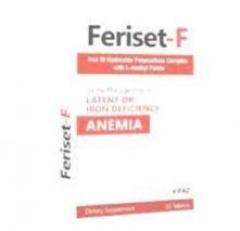 Feriset-F Tablets 30's