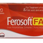 Ferosoft Fa Tablets 20's