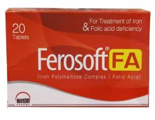 Ferosoft Fa Tablets 20's