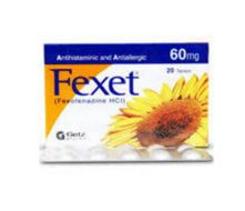 Fexet Tablets 60mg 20's