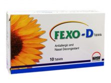 Fexo D Tablets 10's