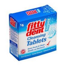 Fittydent Denture Clean 16 Tablets