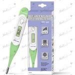 Flexible Digital Thermometer Green