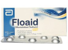 Floaid 10mg Chewable Tablets 14's