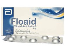 Floaid 5mg Chewable Tablets 14's