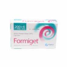 Formiget 200+6mcg Capsules 30's