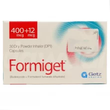 Formiget 400+12mcg Capsules 30's